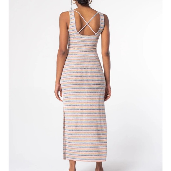 Lovestitch Stripes Tank Dress Size Small NWT - Picture 5 of 5